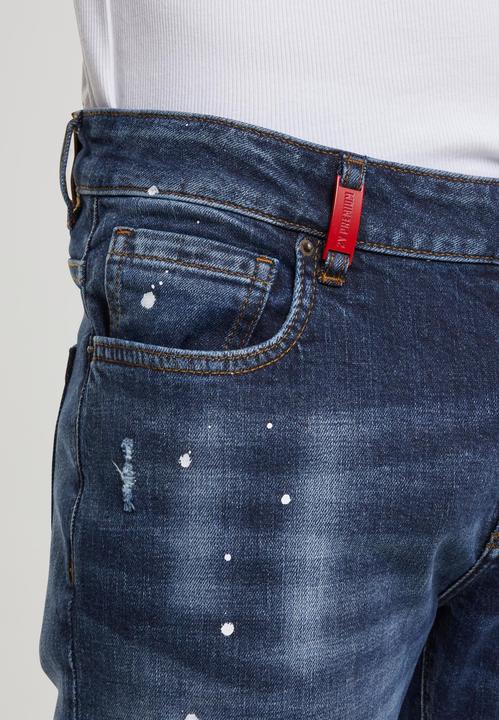 Actual product image 2Y Premium 2Y CARLOS DESTROYED SLIM FIT JEANS - 184669 (33)