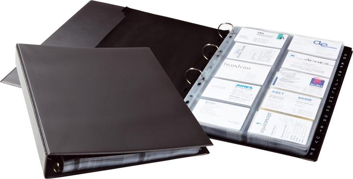 Actual product image Durable Business card book Visifix A4 Economy (90 x 57 mm)