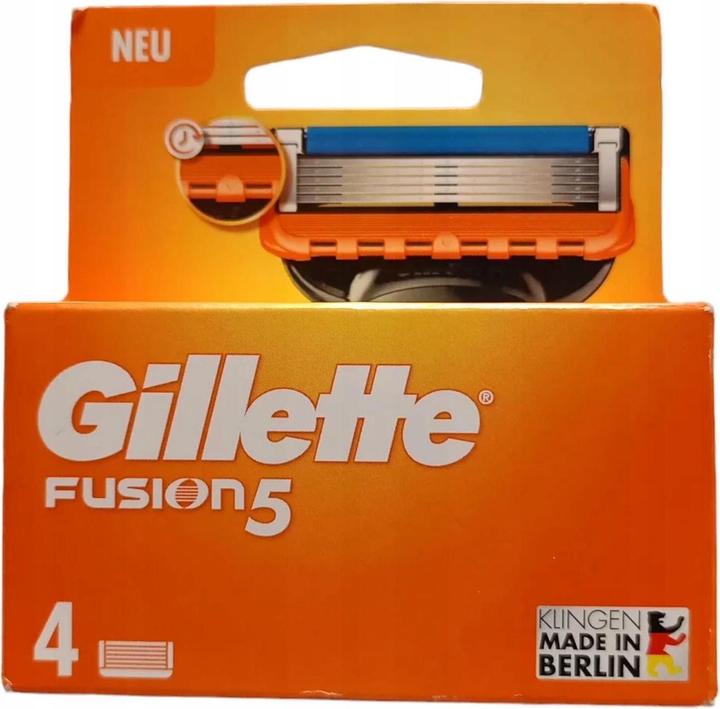 Produktbild Gillette Fusion 5 Cargador 4 Unidades (4 x)