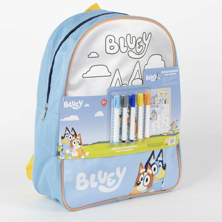 Produktbild Cerdá Bluey Diy backpack set