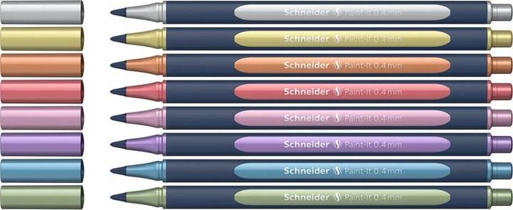 Produktbild Schneider Rollerball Paint-it (polar blue metallic, 1 x)