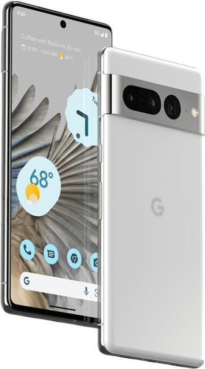 Google Pixel 7 Pro (128 Go, Blanc, 6.70", SIM + eSIM, 5G)