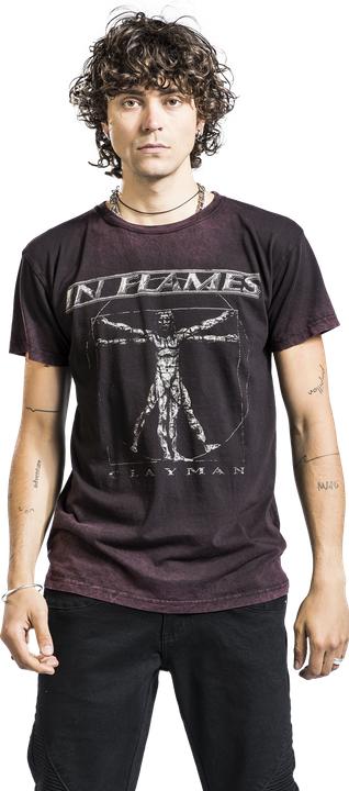 Produktbild In Flames Clayman Vitruvian (S)