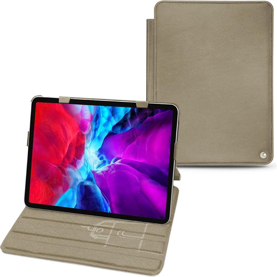 Noreve Lederschutzhülle horizontal (iPad Pro 11 2020 (2. Gen)), Tablet Hülle, Beige