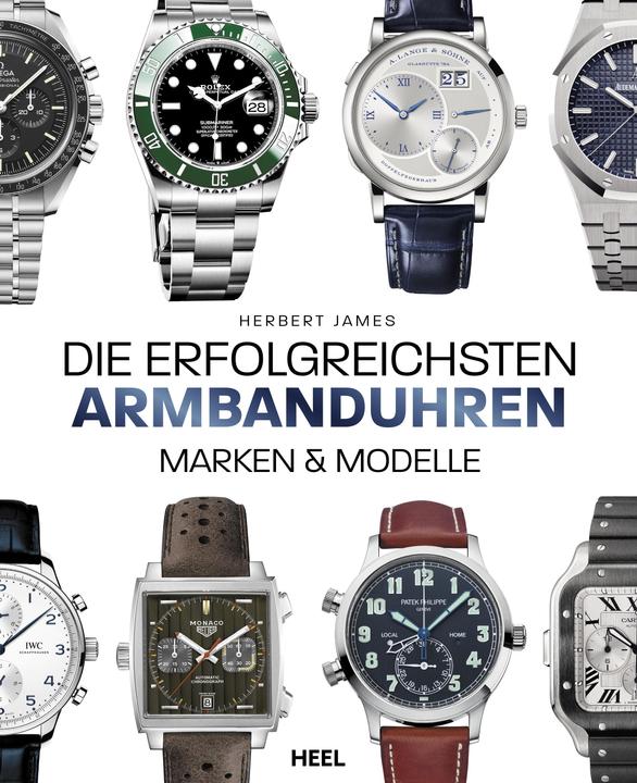 Produktbild Die erfolgreichsten Armbanduhren