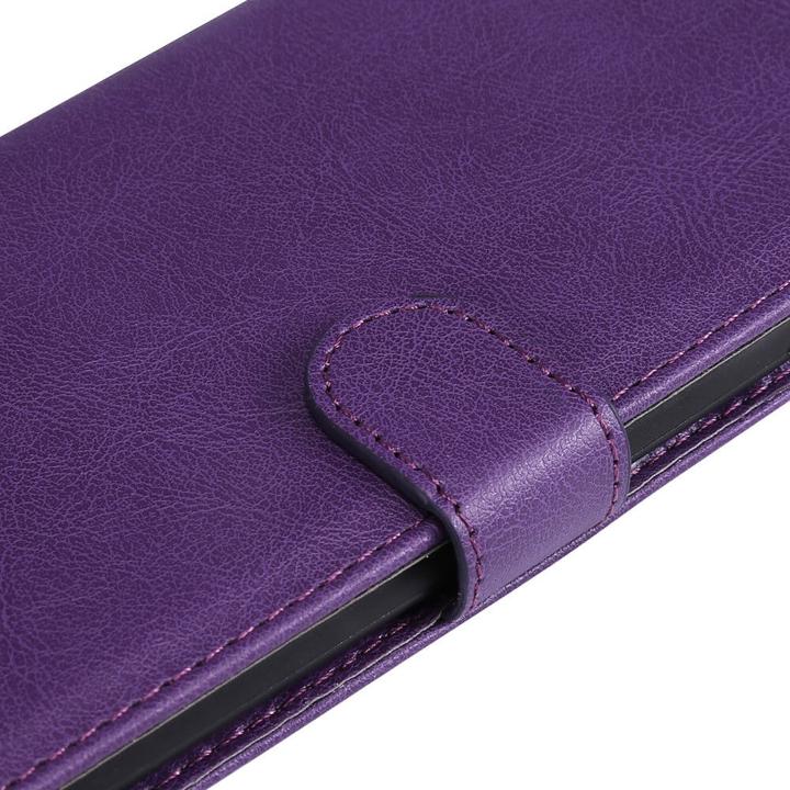 Produktbild Cover-Discount Xiaomi Redmi Note 11 Pro+ - Leder Etui Hülle violett (Xiaomi Redmi Note 11 Pro+)
