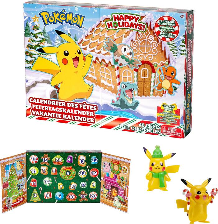 Produktbild Pokémon Adventskalender 24