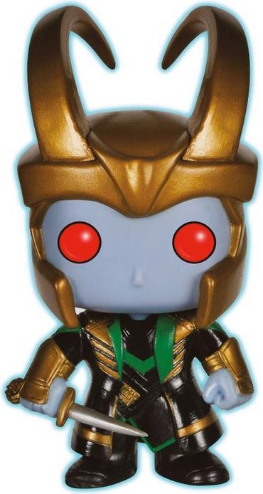 Produktbild Funko Marvel: Loki Frost Giant GITD