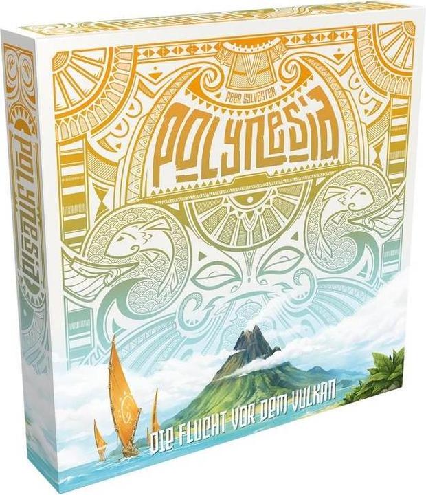 Actual product image LUND0008 - Polynesia - Board game, for 2-4 players, from 12 Years (DE Edition) (German, 2 - 4 Players)