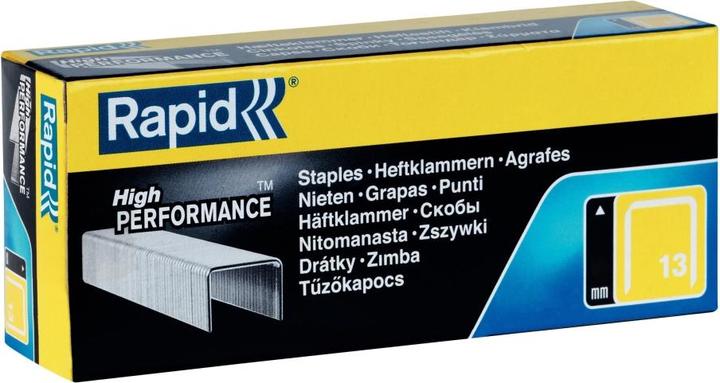 Produktbild Rapid Typ 13 Feindrahtklammer 10 mm (5000x)