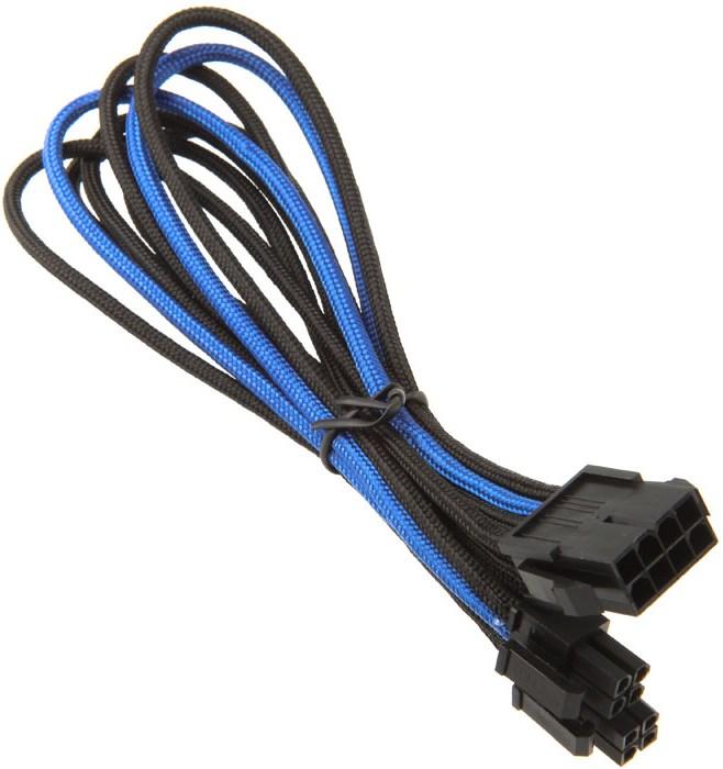 Actual product image Silverstone EPS 8-pin to EPS/ATX 4+4-pin cable