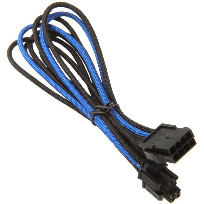 Thumbnail - Silverstone EPS 8-Pin zu EPS/ATX 4+4-Pin Kabel, Interne Kabel (PC)