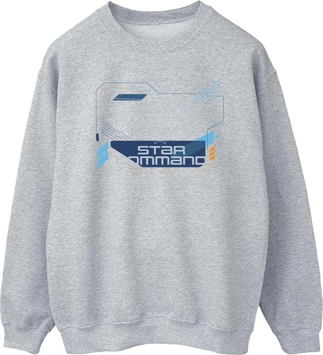 Actual product image Disney Mens Lightyear Star Command Icons Sweatshirt (L)