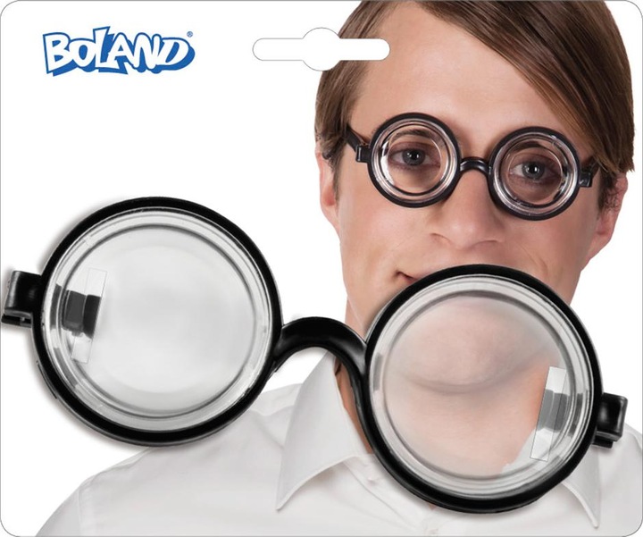 Produktbild Boland Party Brille Nerd