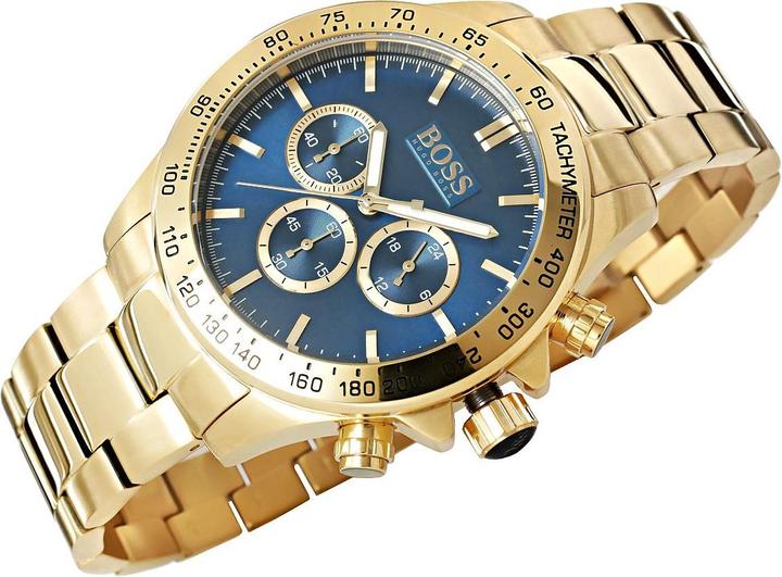 Produktbild Hugo Boss MĘSKI 1513340 - IKON (zh004a) (Analoguhr, 44 mm)