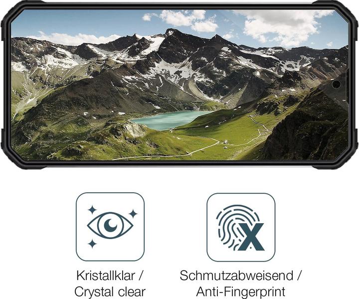 Produktbild Dipos Displayschutz Anti-Shock (2 Stück, Oukitel WP26)