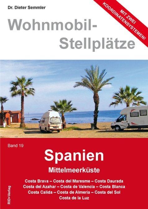 Produktbild Spanien - Mittelmeerküste (Deutsch, Dieter Semmler, 2011)