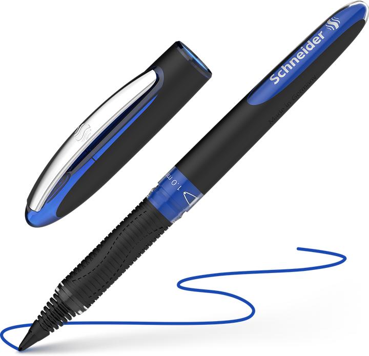 Produktbild Schneider One Sign Tintenroller schwarz 1,0 mm, Schreibfarbe: blau (Tiefblau, 1 x)