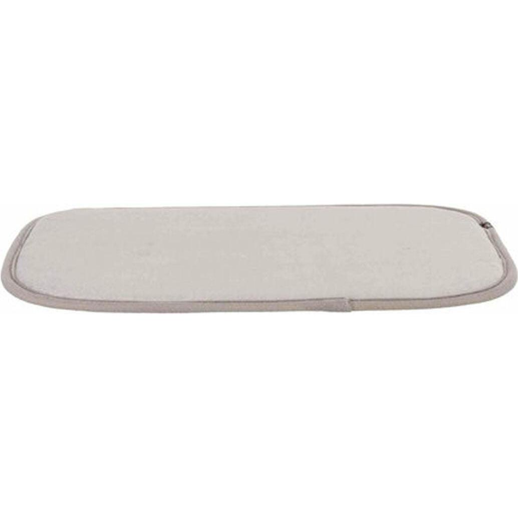 Trixie Liegematte für Transportbox Skudo 2/3 (Hund, Faltbar, Waschbar), Tiertransport