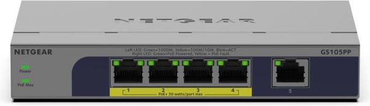 Produktbild Netgear GS105PP (5 Ports)