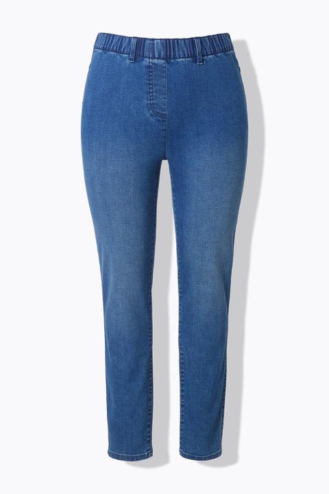 Image du produit Ulla Popken Jegging Sienna stretch à jambe étroite, taille confortable (44)