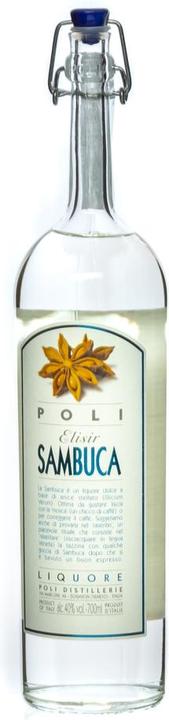 Produktbild Poli Elisir Sambuca Liquore 0,7l (1 x 70 cl)