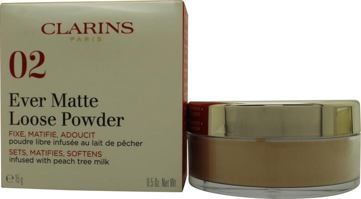 Immagine prodotto Clarins Polvere sciolta Ever Matte (02 Universale Medio)