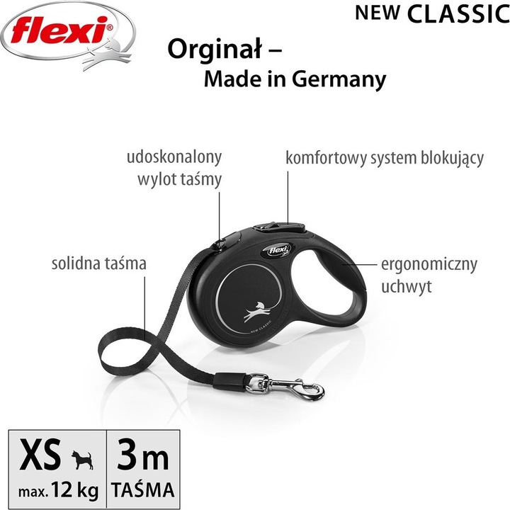 Produktbild Flexi Seil-Leine (XS, Hund, Katze, Spazieren)
