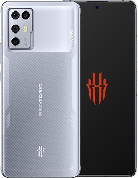 Image du produit Nubia Red Magic 6R (256 Go, Mercury Silver, 6.67", Double SIM, 5G)