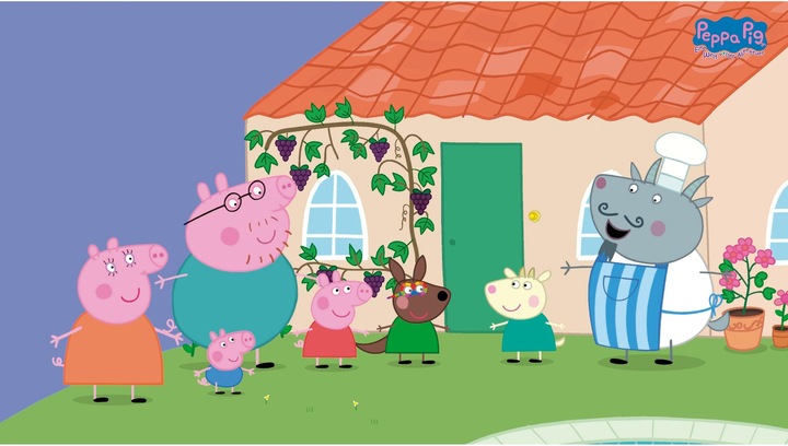 Produktbild Bandai Namco Peppa Pig Switch Welt voller Abenteuer (Switch, IT)