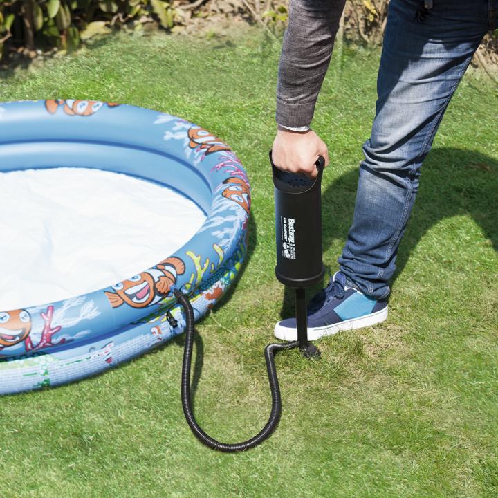 Actual product image Bestway Hand air pump