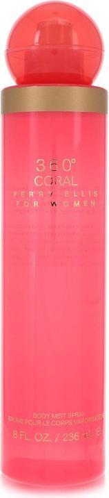 Actual product image Perry Ellis 360 Coral (Spray, 236 ml)