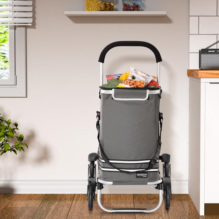 Produktbild Monzana 2in1 Einkaufstrolley