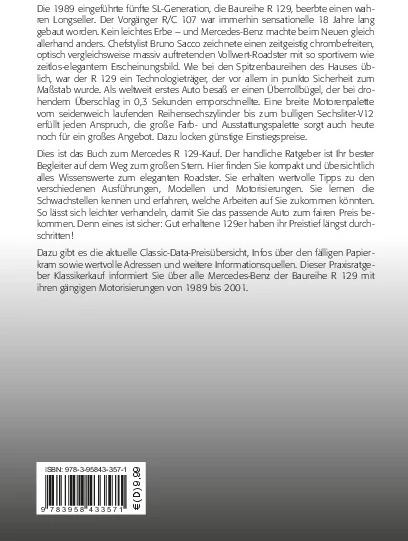 Produktbild Praxisratgeber Klassikerauf Mercedes-Benz R 129 (Deutsch, Tobias Zoporowski, 2016)