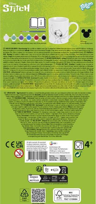 Actual product image Totum Stitch Bechermalerei