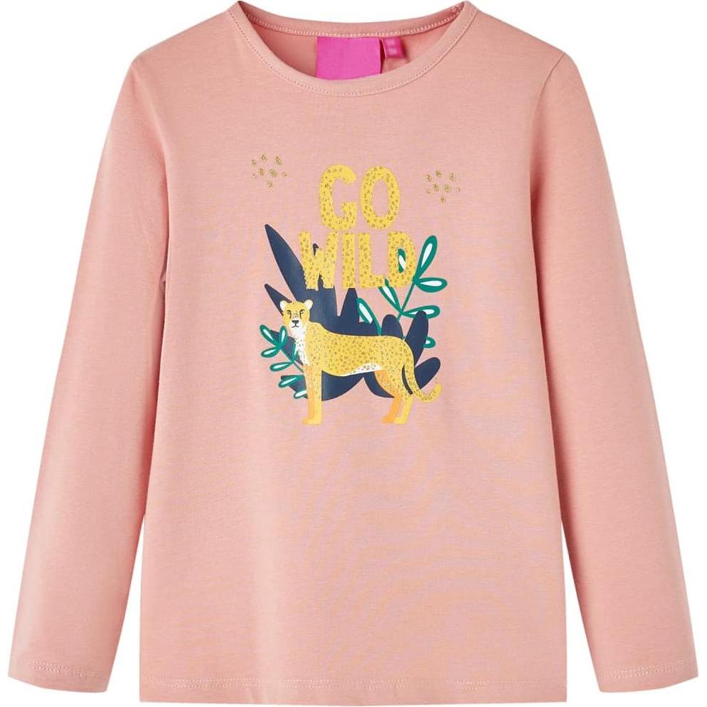 VidaXL, Jungen, Shirt, Lorilee, Rosa, (92)