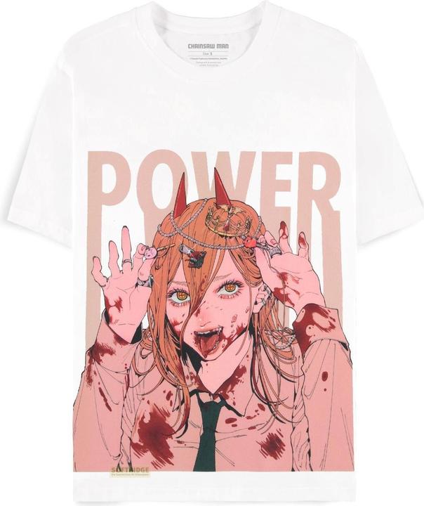 Immagine prodotto Difuzed Maglietta a maniche corte da donna Chainsaw Man - Power - XL (XL)