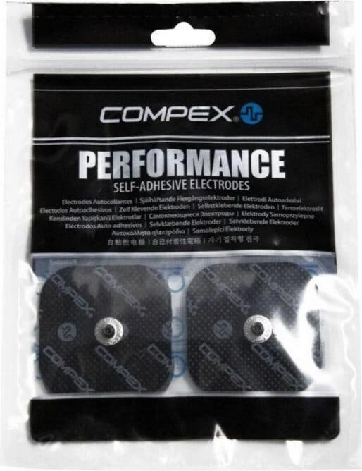 Actual product image Compex Easysnap Performance Electrodes 5x5, 4 pcs.