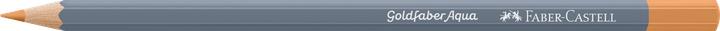 Actual product image Faber-Castell Watercolour pencil burnt ochre (1x)