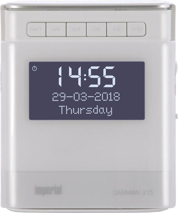 Produktbild Imperial DABMAN d15 (FM, DAB+)