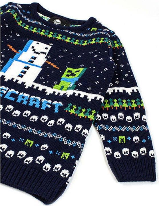 Image du produit Minecraft Pull au design de Noël (146, 152)