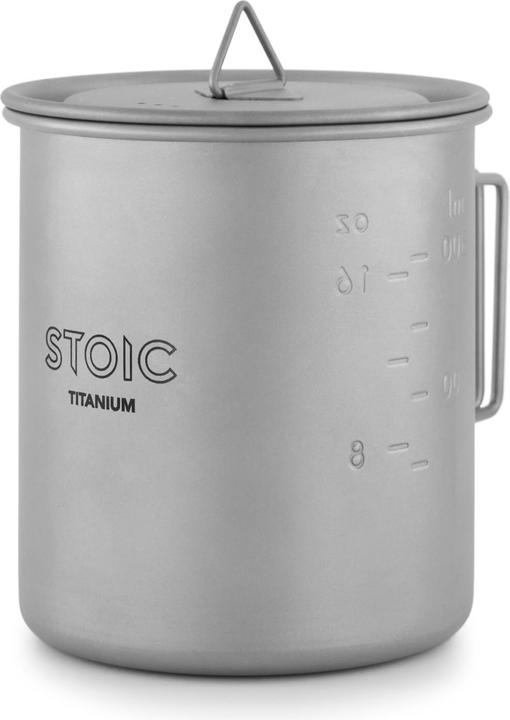 Produktbild Stoic Titanium TidanSt. Pot 0.75