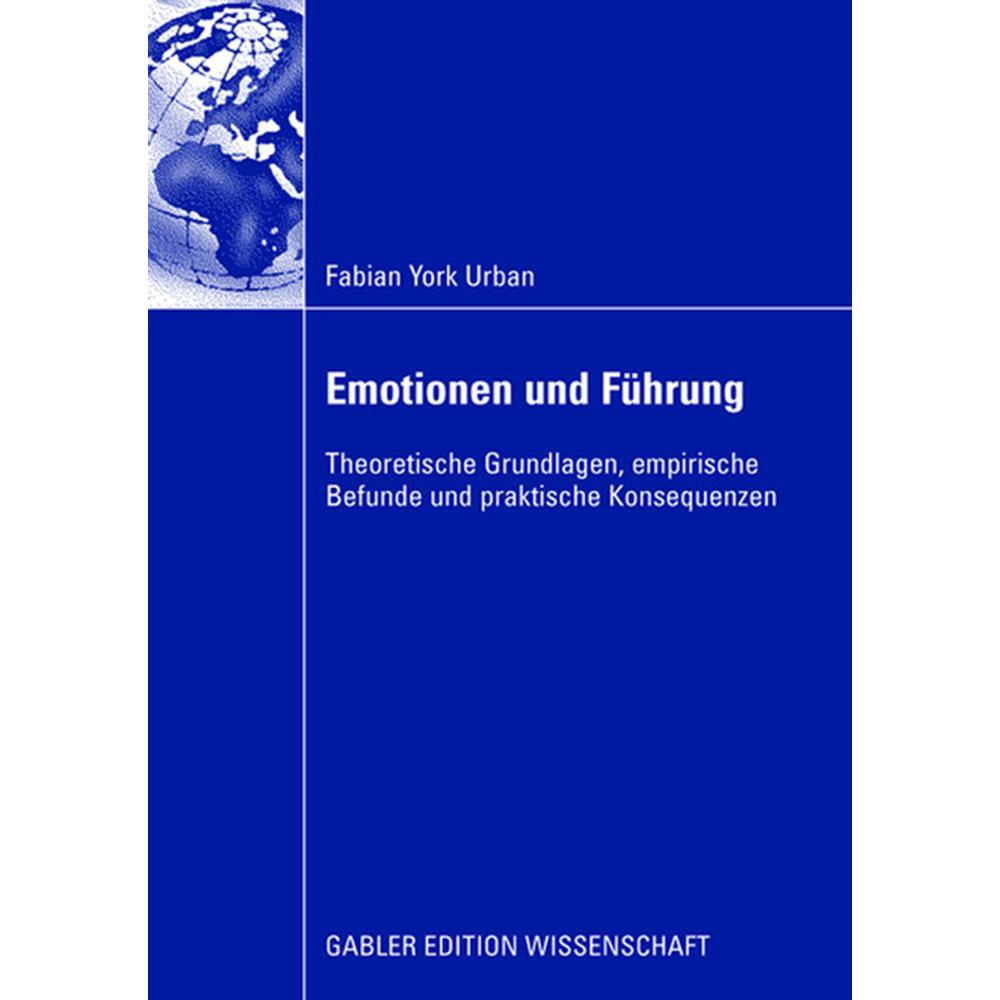 Emotionen und Führung, Fachbücher von Fabian Y. Urban