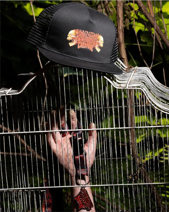 Produktbild Creature Cannibal Corpse Snapback Structured Cap