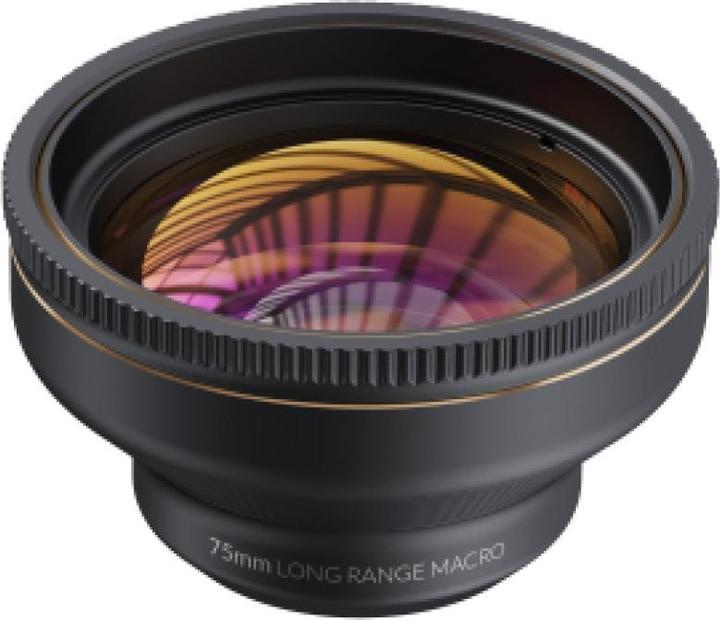 Productafbeelding ShiftCam Smartphone-Objektiv LensUltra 75mm Long Range Macro
