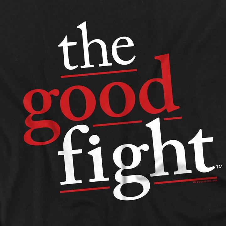 Produktbild The Good Fight TShirt (S)