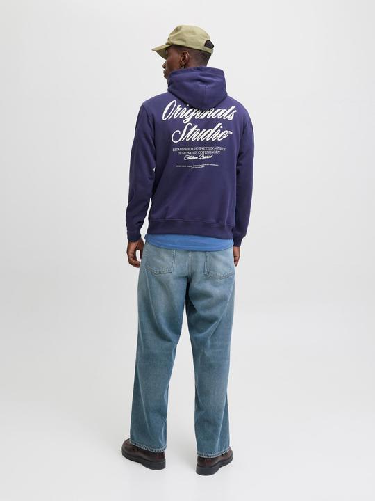 Immagine prodotto Jack & Jones Jornorrebro Typo Back Sweat Hood Sn (L)
