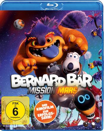 Actual product image Bernard Bär: Mission Mars (Blu-ray, 2025, German)