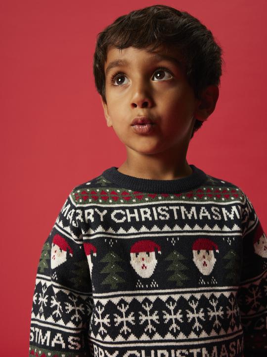 Actual product image Name it Weihnachts Strickpullover (116)