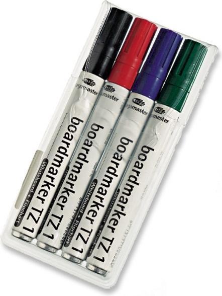 Produktbild Legamaster Boardmarker (Mehrfarbig, 3 mm, 4 x)